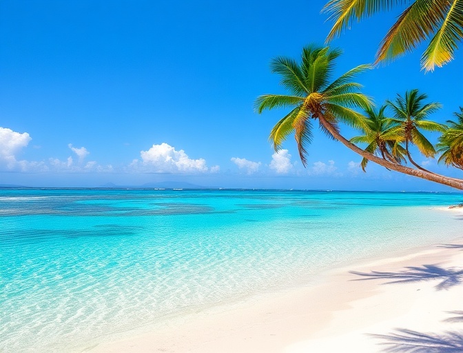Beach Scene